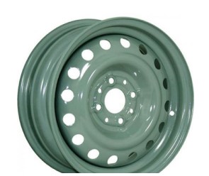 R14 4x98 5,5J ET35 D58,6 Trebl 53B35B P (12 отв) Green