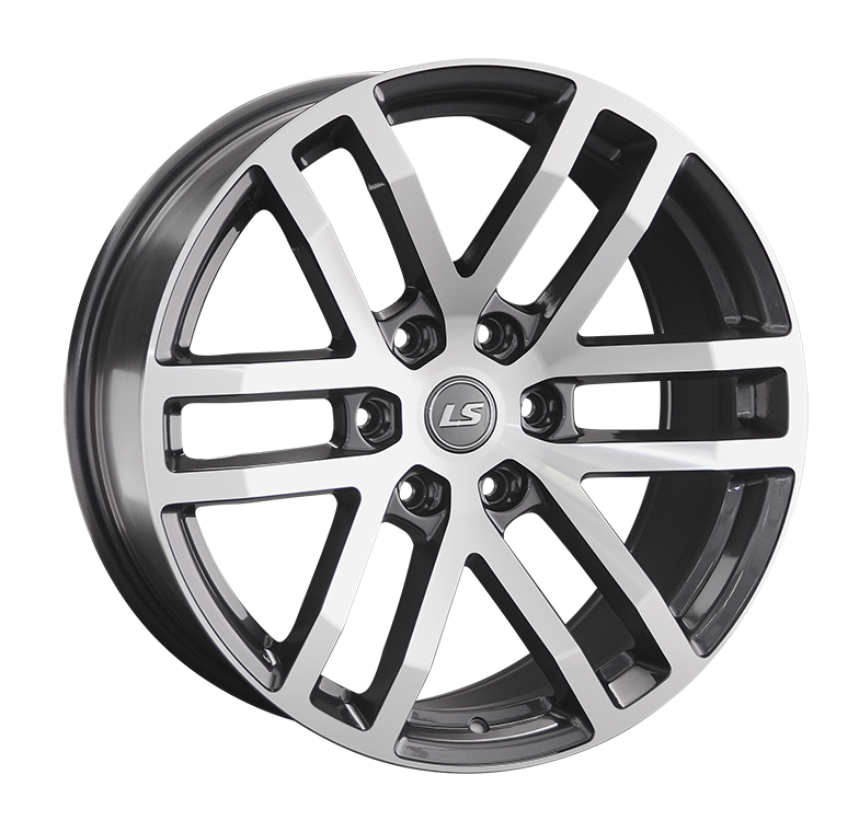 R20 6x139,7 9J ET25 D106,1 LS Wheels 1279 GMF