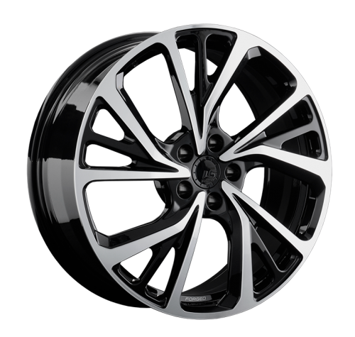 R19 5x114,3 7J ET35 D67,1 LS Forged FG22 BKF