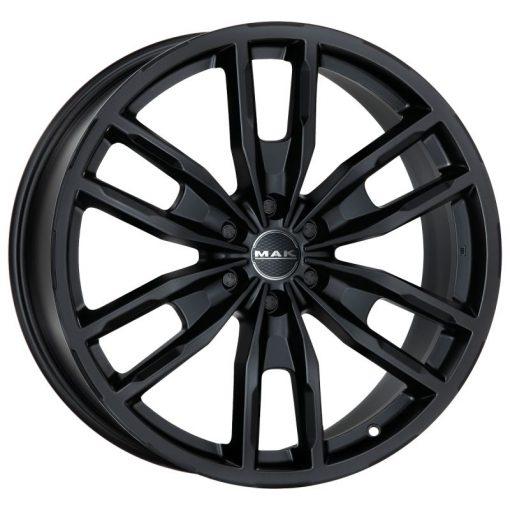 R17 6x139,7 7,5J ET25 D106,1 MAK Peak Matt Black