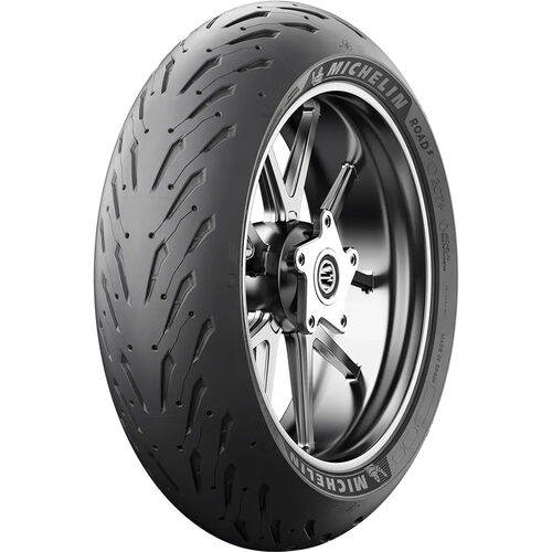Мотошина задняя (rear) 190/55 R17 Michelin Road 5 75W TL 2025