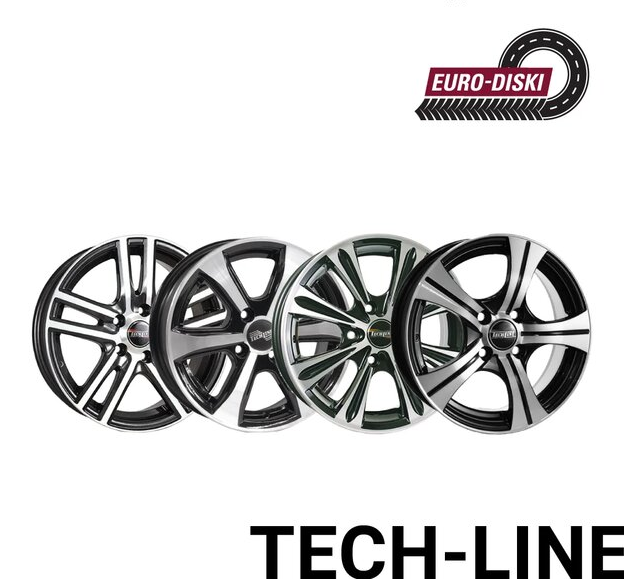 А у нас опять классная подборка дисков марки TECH-LINE!