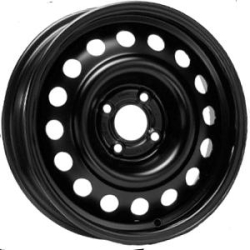 R15 5x114,3 6J ET43 D66,1 Trebl 7305 Black