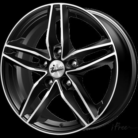R16 5x112 6,5J ET38 D66,6 iFree Moskva Блэк-Джек