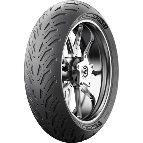 Мотошина задняя (rear) 190/55 R17 Michelin Road 6 75W TL 2025