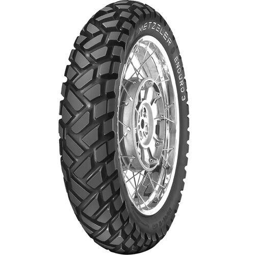 Мотошина задняя (rear) 120/90 R17 Metzeler Enduro 3 Sahara 64S TT 2025