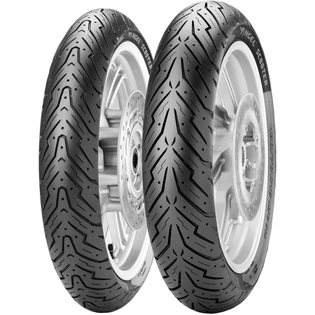 Мотошина передняя (front) 100/80 R10 Pirelli Angel Scooter 53L TL