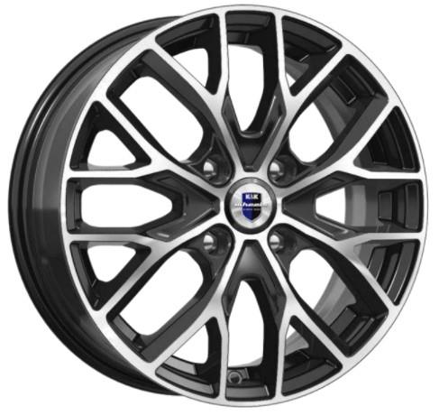 R16 4x100 6J ET37 D60,1 K&K Лилиом-ориг, (КС891) алмаз черный