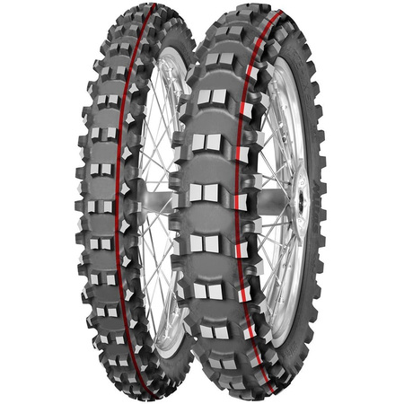 Мотошина задняя (rear) 100/90 R19 Mitas Terra Force-MX SM 57M TT Super Light 2021