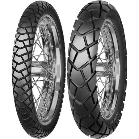 Мотошина задняя (rear) 130/80 R17 Mitas E-08 65T TL