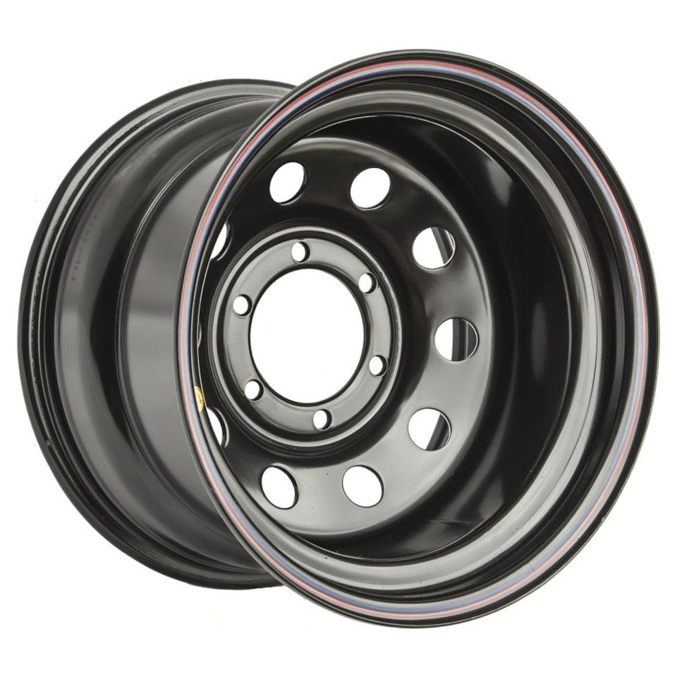 R16 5x150 8J ET-3 D113 OFF-ROAD Wheels Диск усиленный Toyota Land Cruiser 100/105 стальной Black