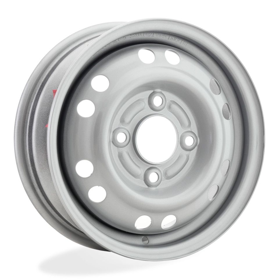 R13 4x114,3 4,5J ET45 D69,1 Trebl 42E45S P Silver