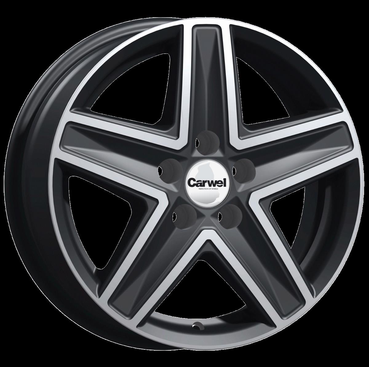 R16 5x114,3 6,5J ET45 D66,1 Carwel Витим 237 AB