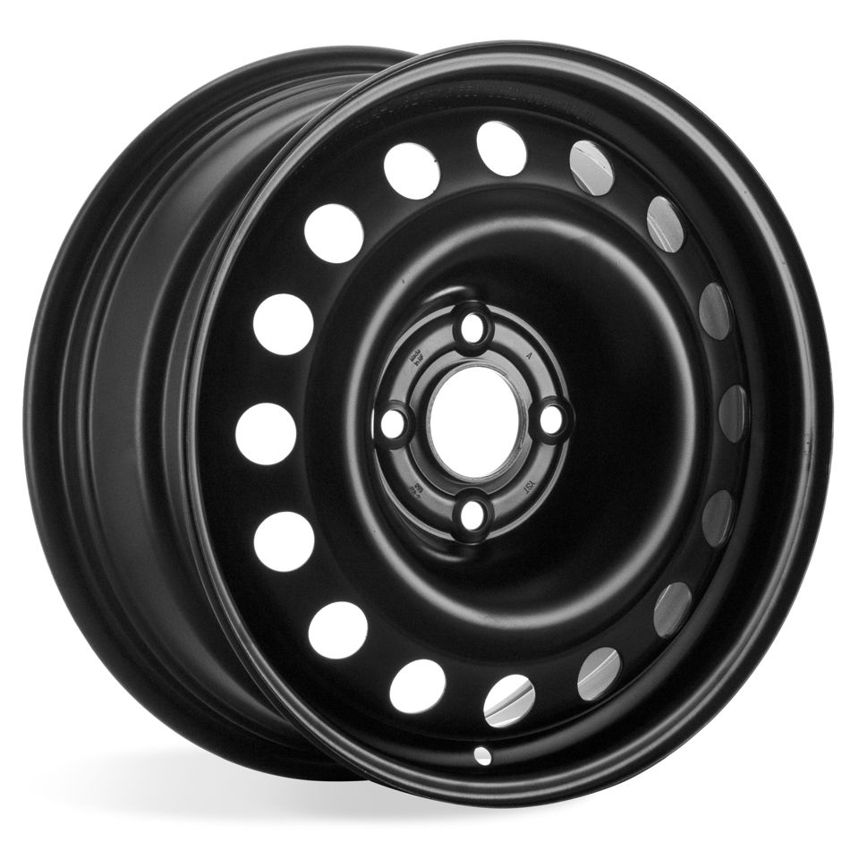 R15 4x100 6J ET45 D56,6 Trebl X40006 (newD5) Black