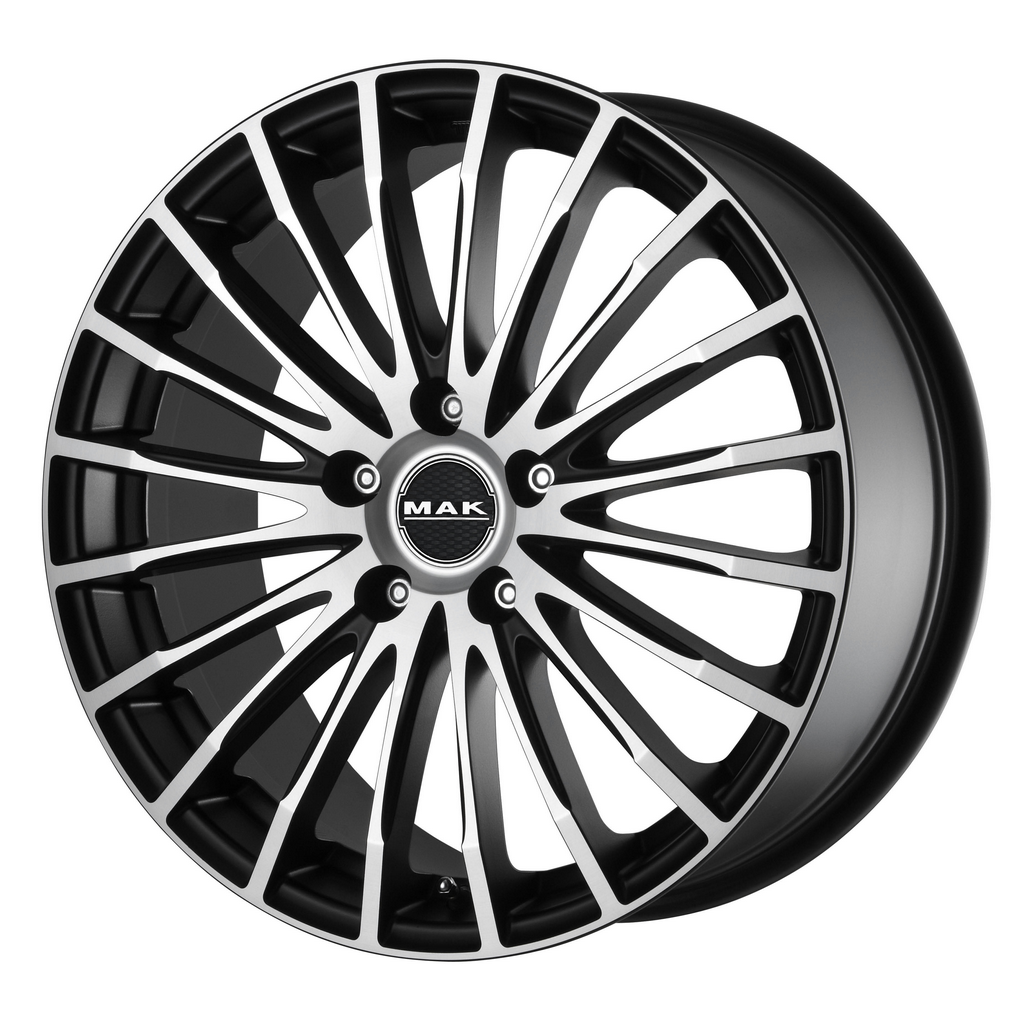 R17 5x114,3 7,5J ET40 D76 MAK Fatale Ice Black