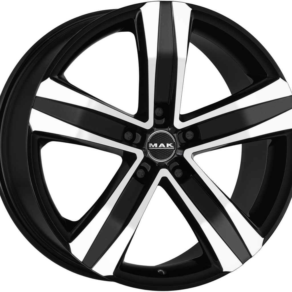 R18 5x127 7,5J ET50 D71,6 MAK Stone 5 Black Mirror