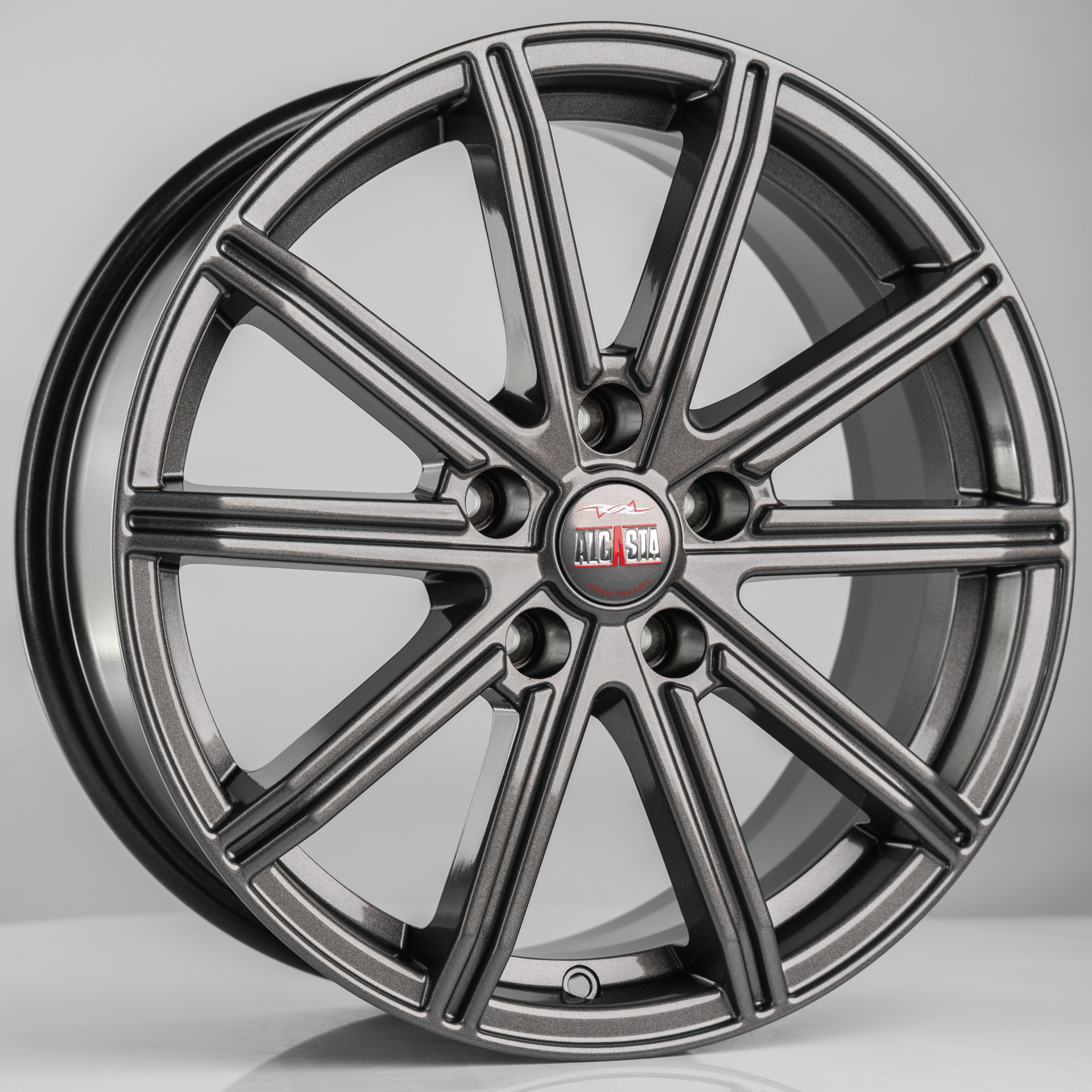 R16 5x110 6,5J ET37 D65,1 Alcasta M64 GRAPHITE