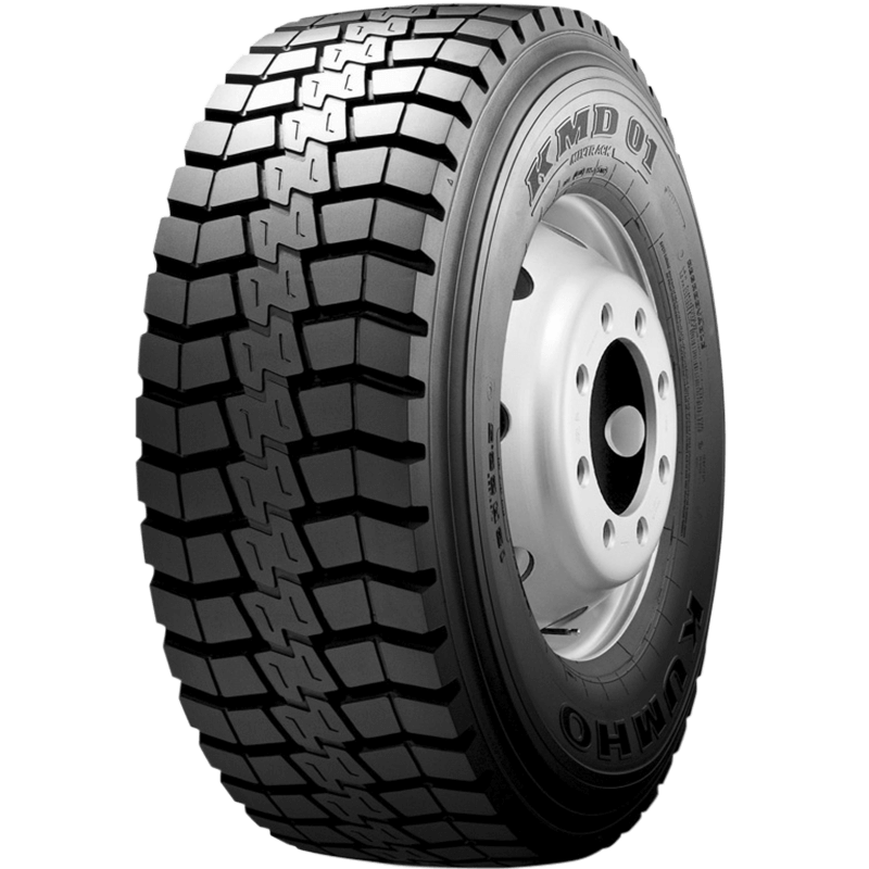 315/80 R22,5 Kumho KMD01 CRC 156 156/150K Ведущая 20PR TL 3PMSF EK