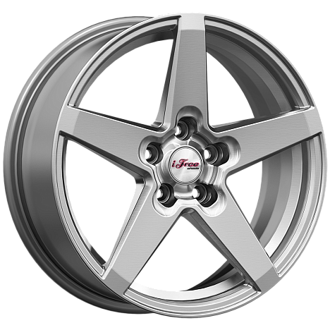 R17 5x114,3 6,5J ET37 D66,6 iFree Токен (КС1127-04) Хай вэй