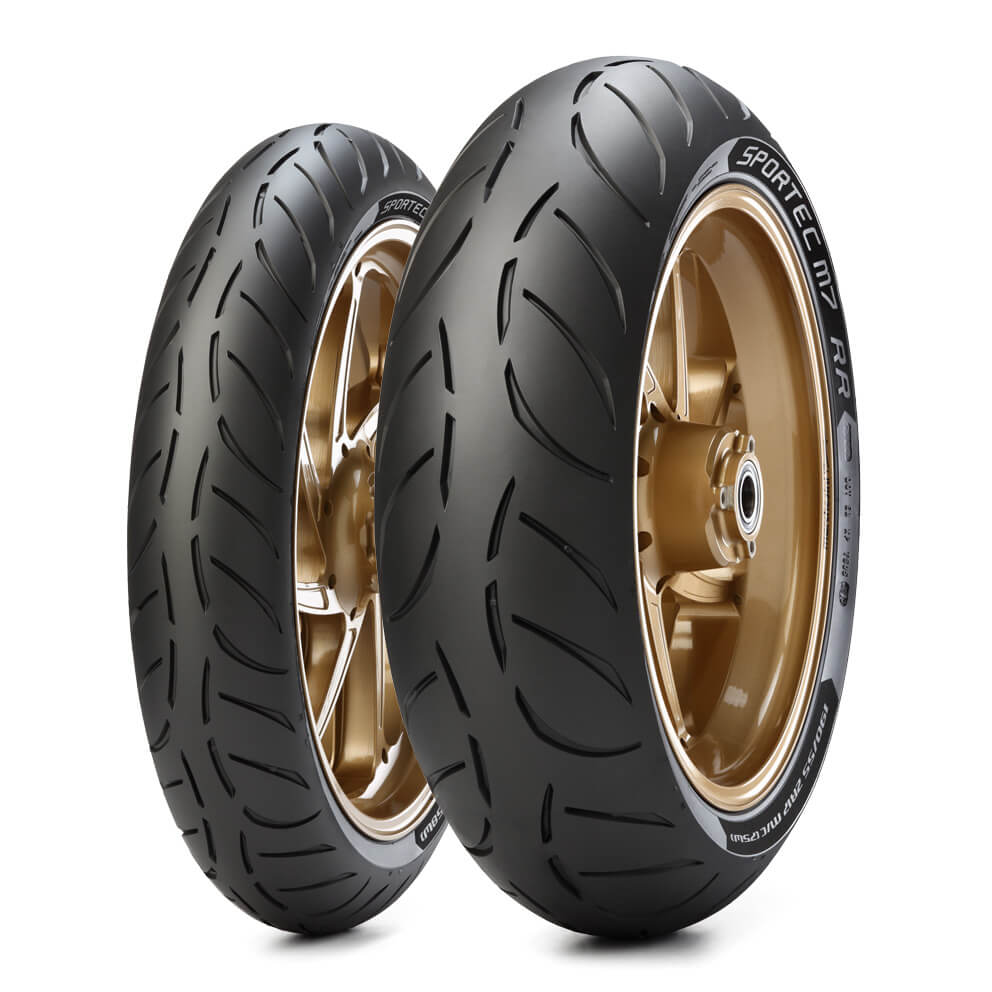 Мотошина 160/60 R17 Metzeler Sportec M7 RR 69W TL Rear