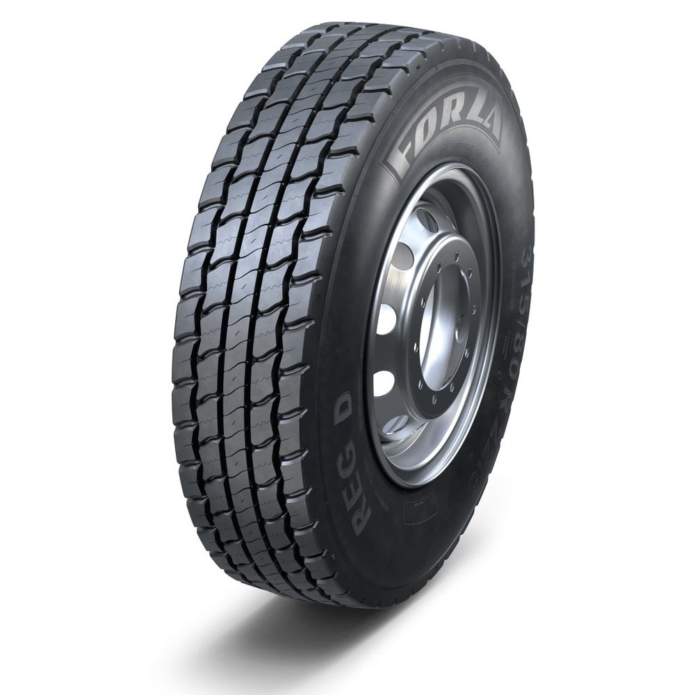 295/80 R22,5 Kama Forza REG D 152/148K TL Ведущая