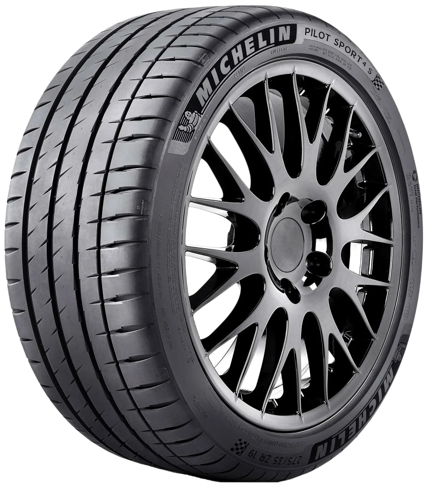 285/35 R22 Michelin Pilot Sport 4 S 106Y XL