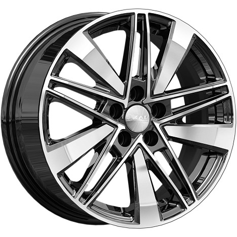 R16 5x114,3 6,5J ET45 D66,1 Скад Тайто алмаз