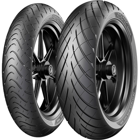 Мотошина передняя (front) 130/60 R13 Metzeler Roadtec Scooter 53P TL