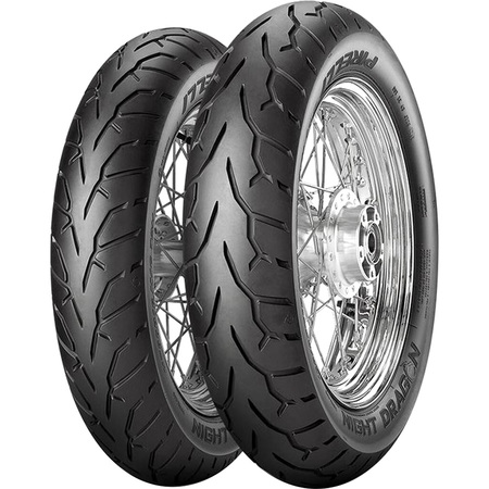 Мотошина передняя (front) 100/90 R19 Pirelli Night Dragon 57H TL