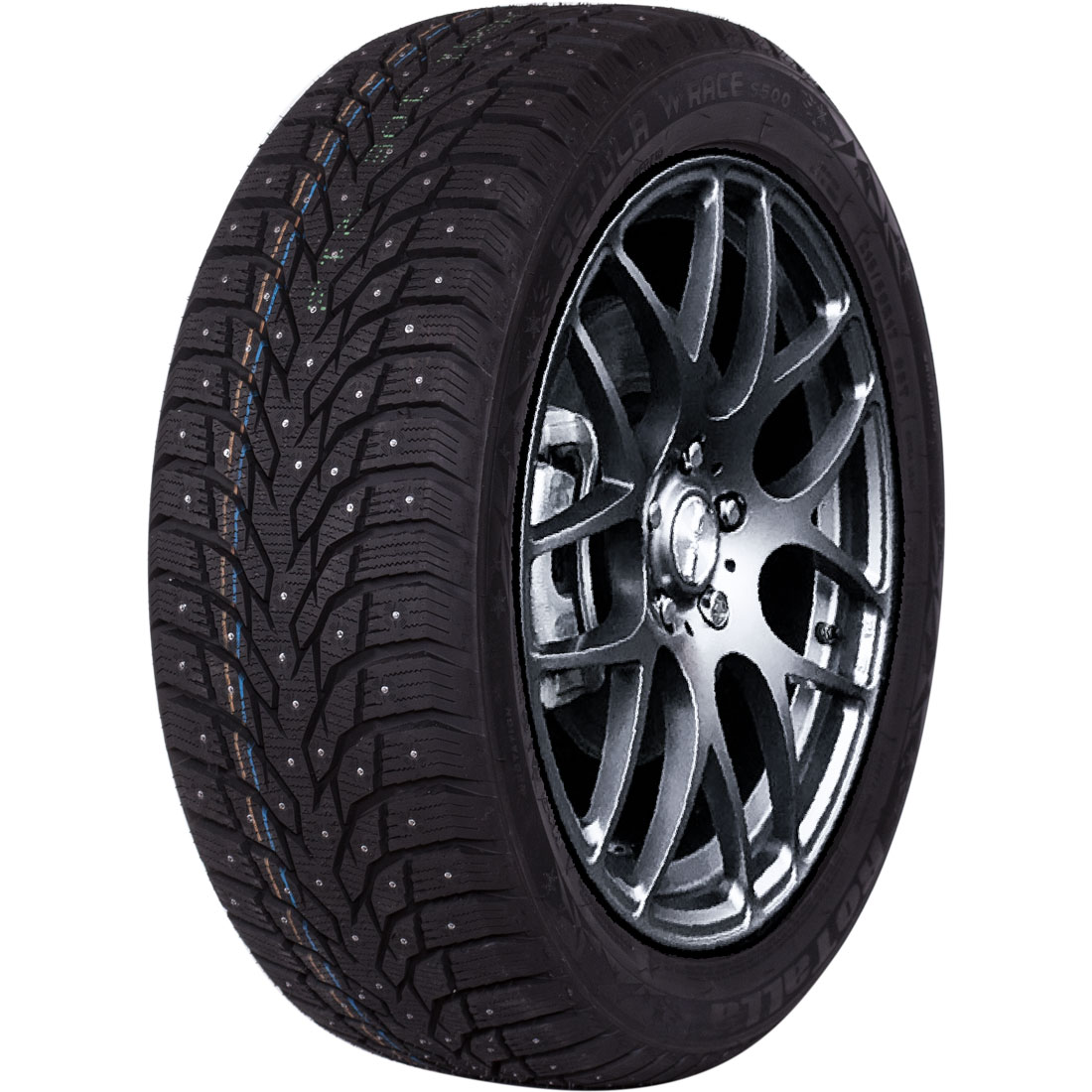 275/40 R22 Rotalla Setula W Race S500 107T XL Ш