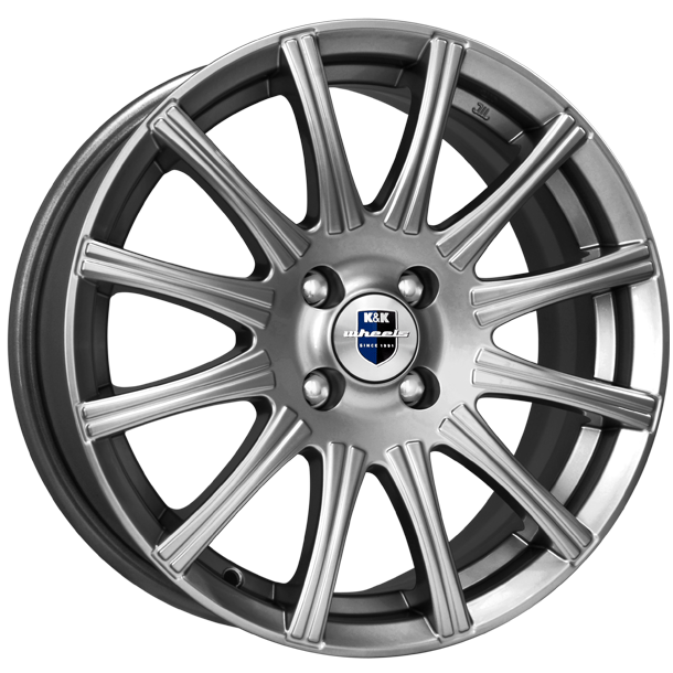 R13 4x100 5J ET35 D67,1 K&K КС477 Сиеста дарк платинум