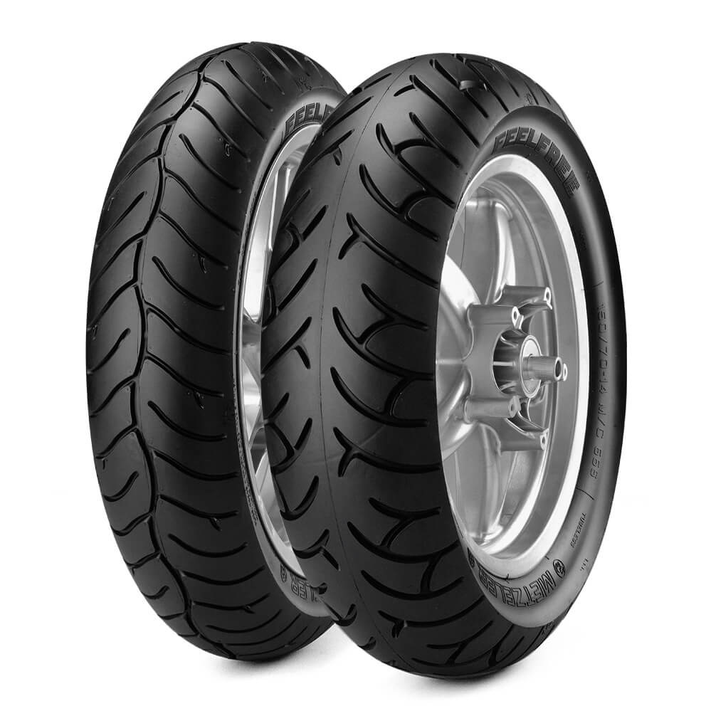 Мотошина передняя (front) 120/70 R14 Metzeler Feelfree 55H TL R 2023