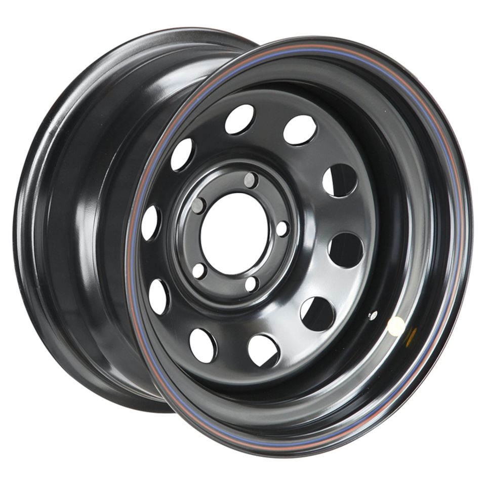 R16 5x114,3 8J ET-19 D84 OFF-ROAD Wheels Диск усиленный JEEP стальной Black