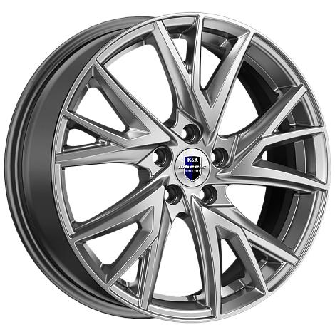 R18 5x114,3 6,5J ET48 D67,1 K&K Кайлас дарк платинум