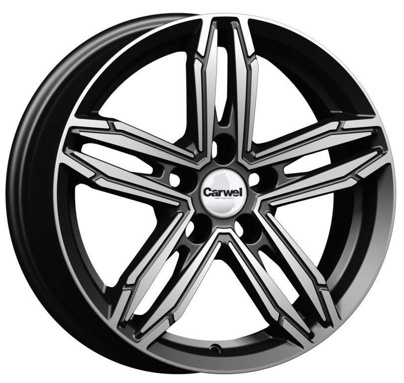 R16 5x114,3 6,5J ET45 D67,1 Carwel Нева 256 AB
