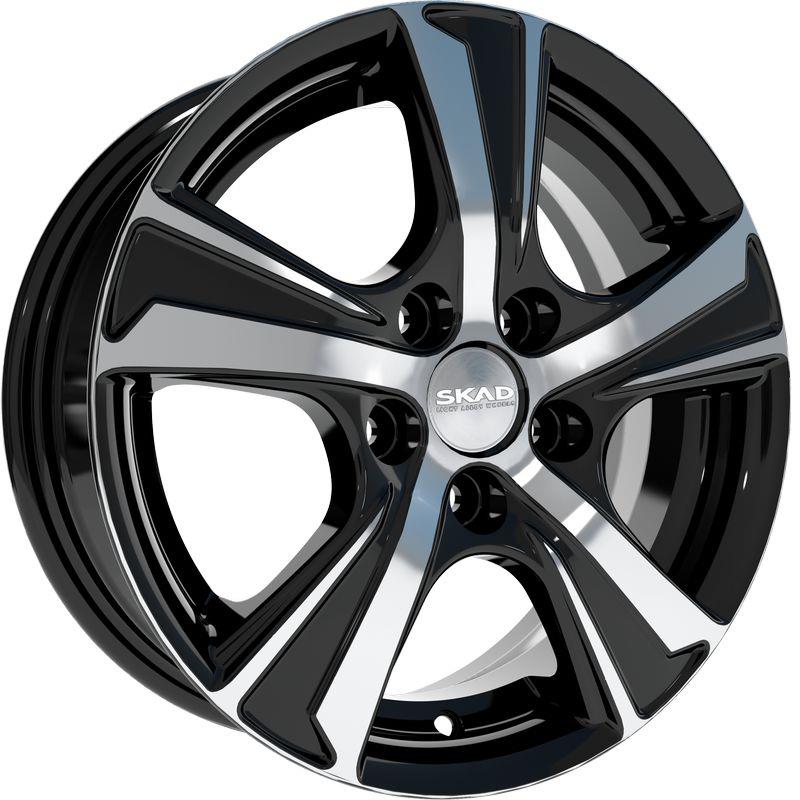R14 5x100 5,5J ET38 D57,1 Скад Крит алмаз
