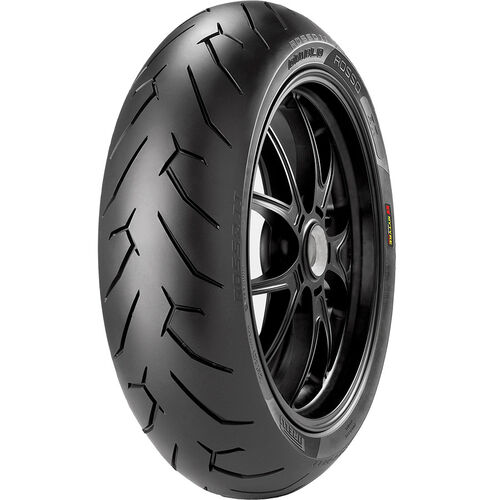 Мотошина задняя (rear) 190/50 R17 Pirelli Diablo Rosso II 73W TL 2025