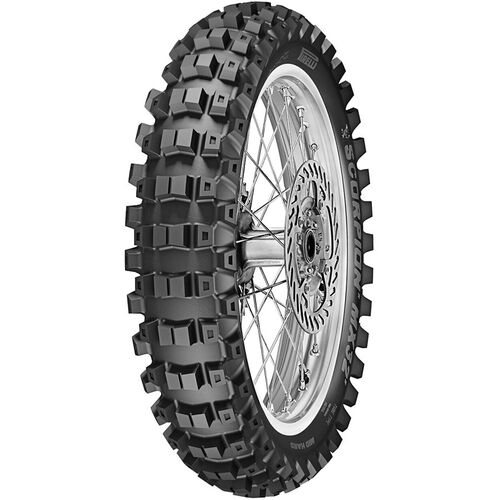 Мотошина задняя (rear) 110/90 R19 Pirelli Scorpion MX32 Mid Hard 62M TT NHS 2025