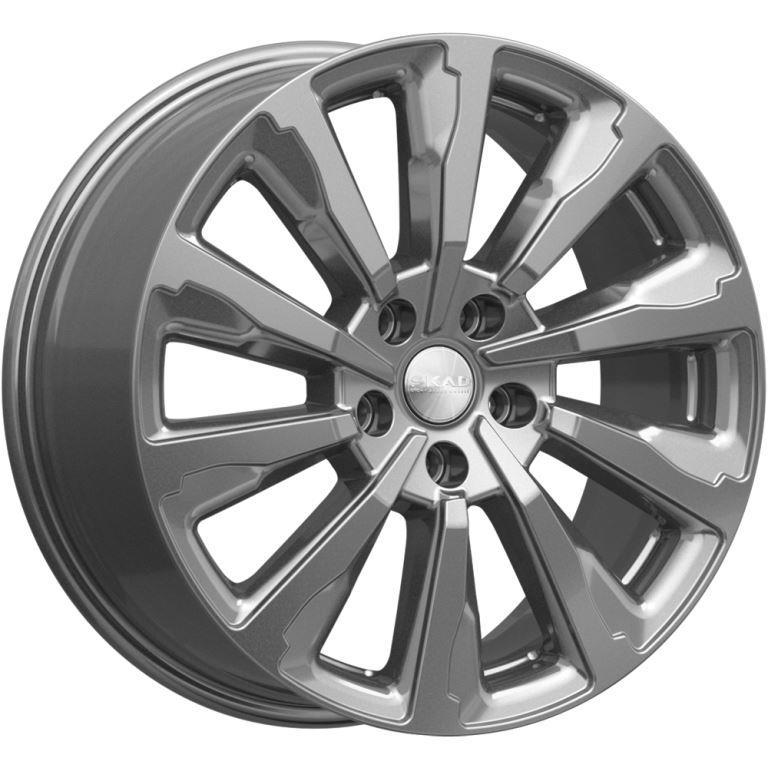 R18 5x114,3 8J ET45 D66,1 Скад Астер графит