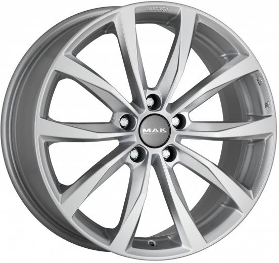 R19 5x114,3 7,5J ET50 D67,1 MAK Wolf Silver