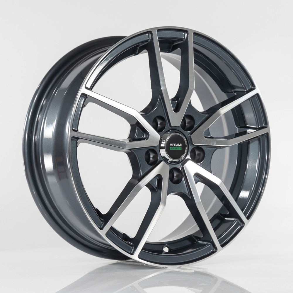 R16 5x110 6,5J ET46 D63,3 Megami MGM-20FF GMF