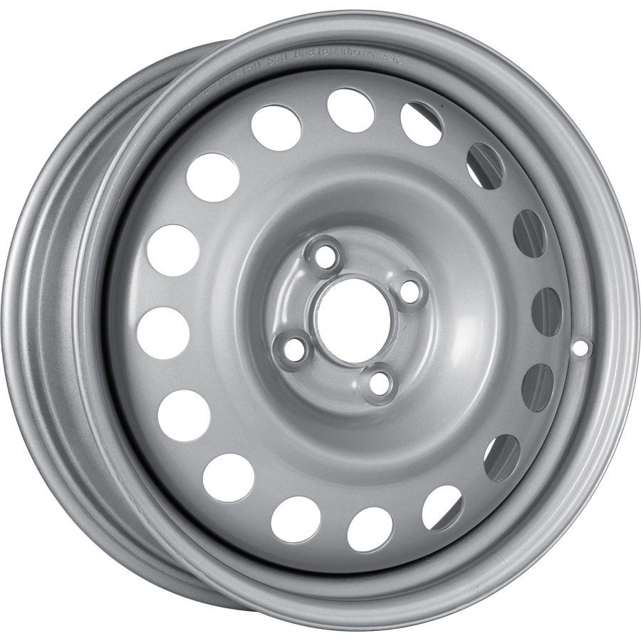 R15 5x100 6J ET40 D57,1 Swortech S509 Silver