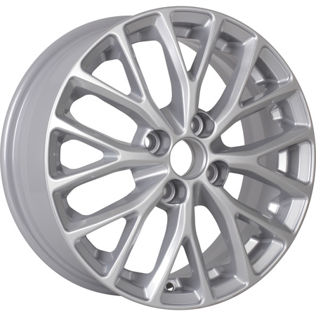 R15 4x100 6J ET46 D54,1 KDW KD1545 (15_Rio II) (КС782) Silver Painted