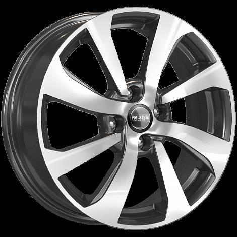 R16 4x100 6J ET49 D54,1 iFree КС893 Алмаз черный