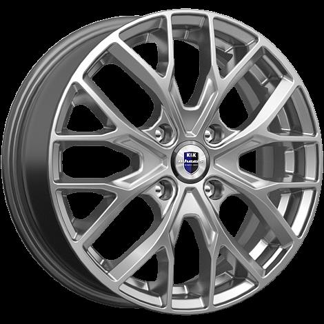 R16 4x100 6J ET37 D60,1 Rapid Лилиом-ориг, (КС891) дарк платинум