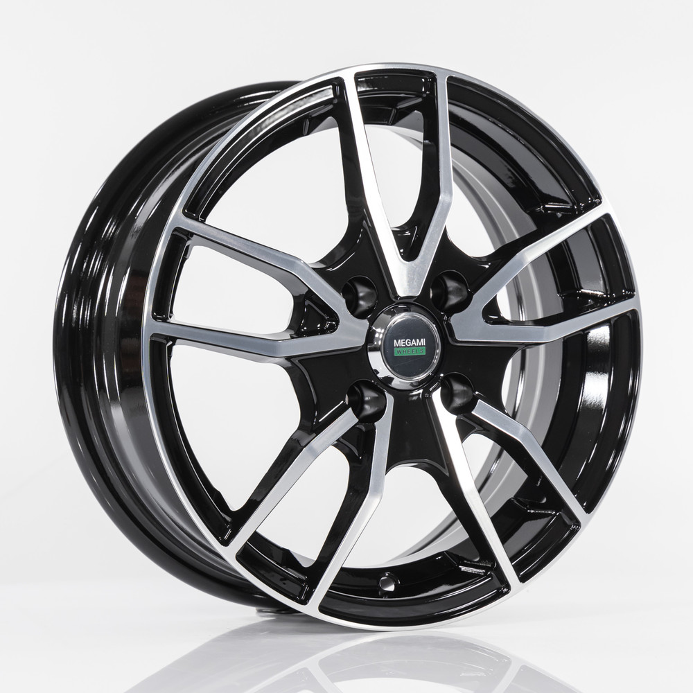 R15 4x100 6J ET46 D54,1 Megami MGM-20FF BKF