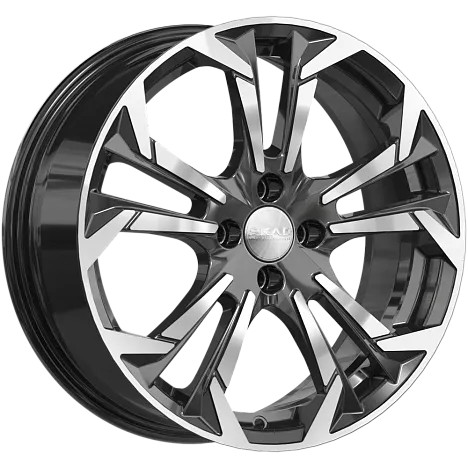 R17 4x100 7J ET37 D67,1 Скад Дунай алмаз