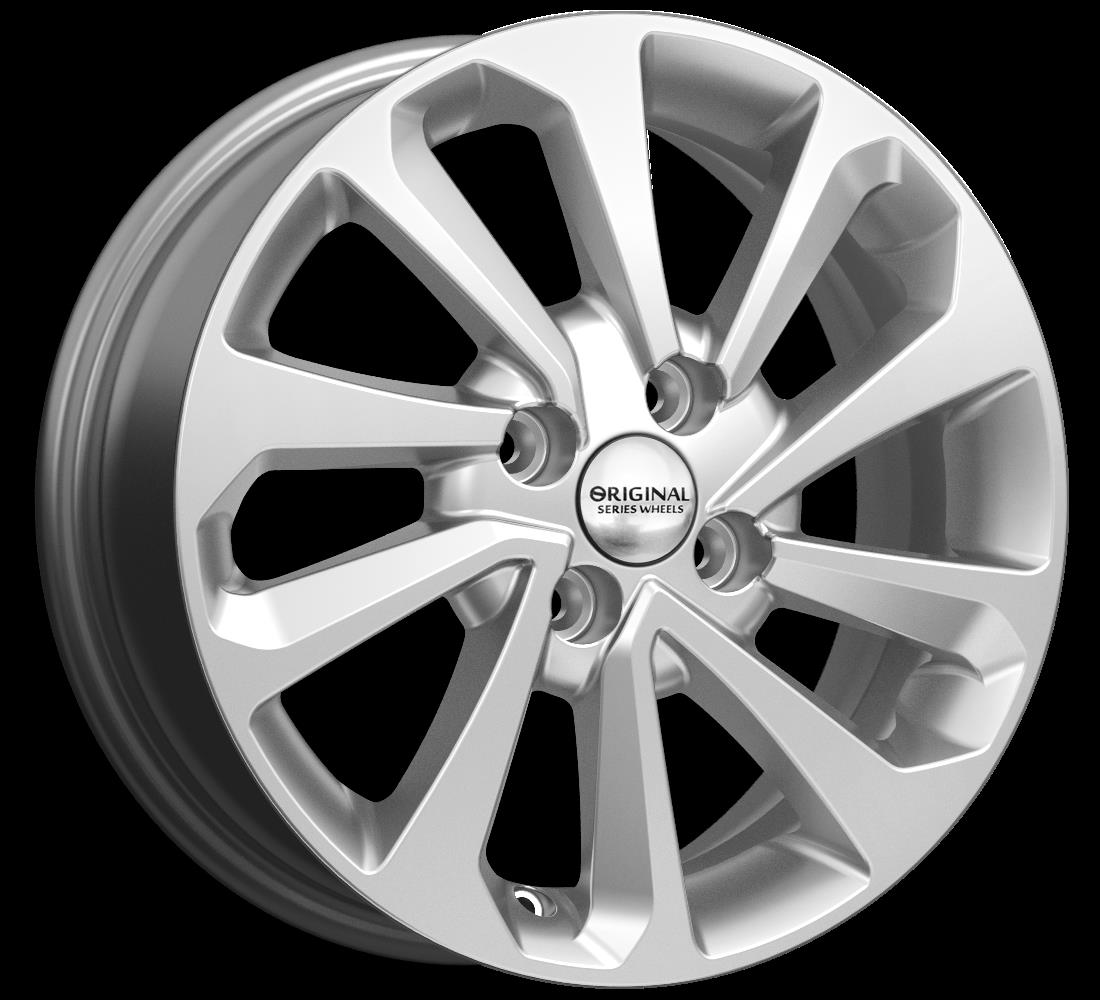 R15 4x100 6J ET46 D54,1 Скад KL-320 селена
