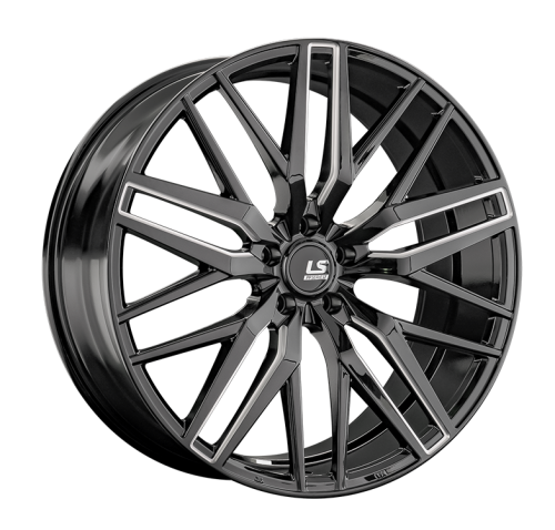 R22 5x114,3 9,5J ET45 D67,1 LS FlowForming RC77 BK+SSF