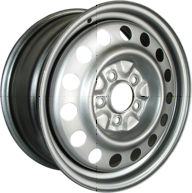 Диск R16 5x114,3 6,5J ET46 D67,1 Steger 9228ST Серебристый